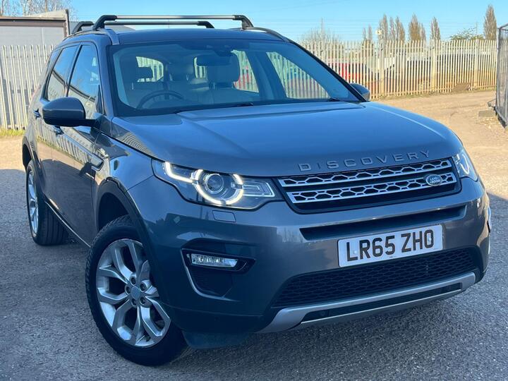 Land Rover Discovery Sport 2.0 TD4 HSE Auto 4WD Euro 6 (s/s) 5dr