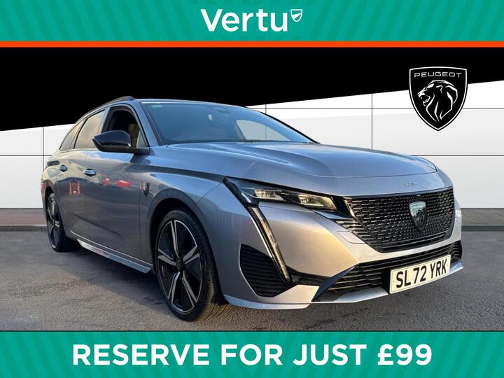 Peugeot 308 1.2 PureTech GT EAT Euro 6 (s/s) 5dr