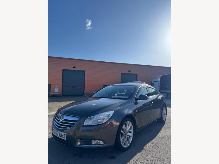 Vauxhall Insignia 2.0 CDTi EcoFLEX SRi Euro 5 (s/s) 5dr