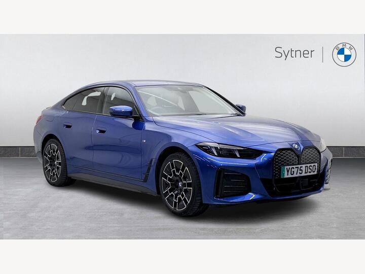 BMW I4 40 83.9kWh M Sport Gran Coupe Auto EDrive 5dr
