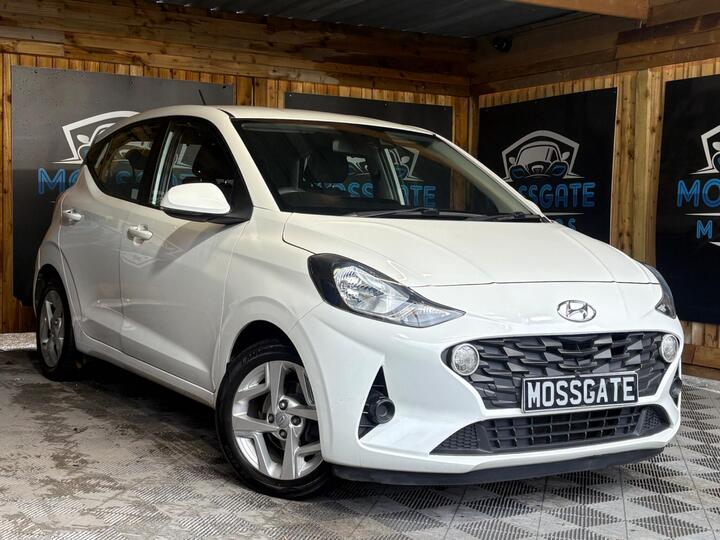 Hyundai I10 1.2 SE Connect Auto Euro 6 (s/s) 5dr