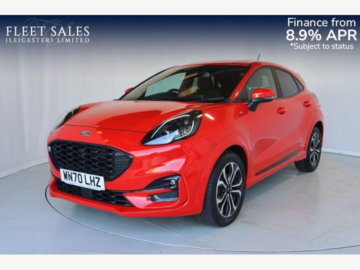 Ford PUMA 1.0T EcoBoost ST-Line Euro 6 (s/s) 5dr