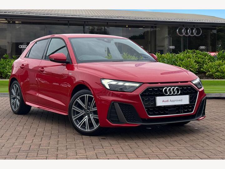 Audi A1 Sportback 1.0 TFSI 30 S Line Sportback S Tronic Euro 6 (s/s) 5dr