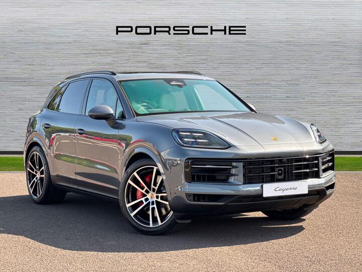 Porsche Cayenne 3.0 V6 E-Hybrid 25.9kWh S TiptronicS 4WD Euro 6 (s/s) 5dr
