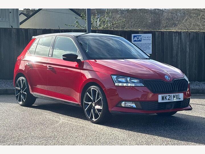 Skoda Fabia 1.0 TSI Monte Carlo Euro 6 (s/s) 5dr