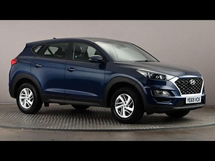 Hyundai Tucson 1.6 GDi S Connect Euro 6 (s/s) 5dr