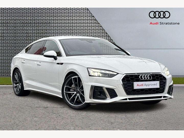 Audi A5 2.0 TFSI 40 S Line Sportback S Tronic Euro 6 (s/s) 5dr