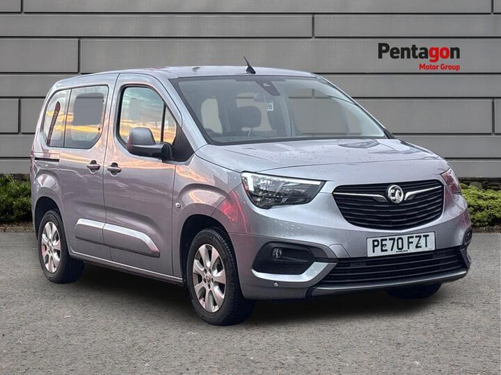 Vauxhall Combo Life 1.2 Turbo Energy Auto Euro 6 (s/s) 5dr