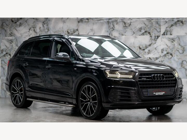Audi Q7 3.0 TDI V6 S Line Tiptronic Quattro Euro 6 (s/s) 5dr