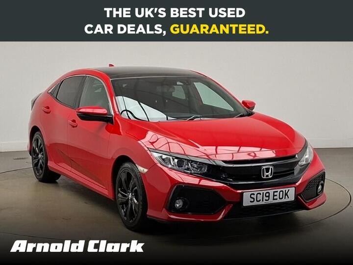 Honda Civic 1.0 VTEC Turbo EX CVT Euro 6 (s/s) 5dr