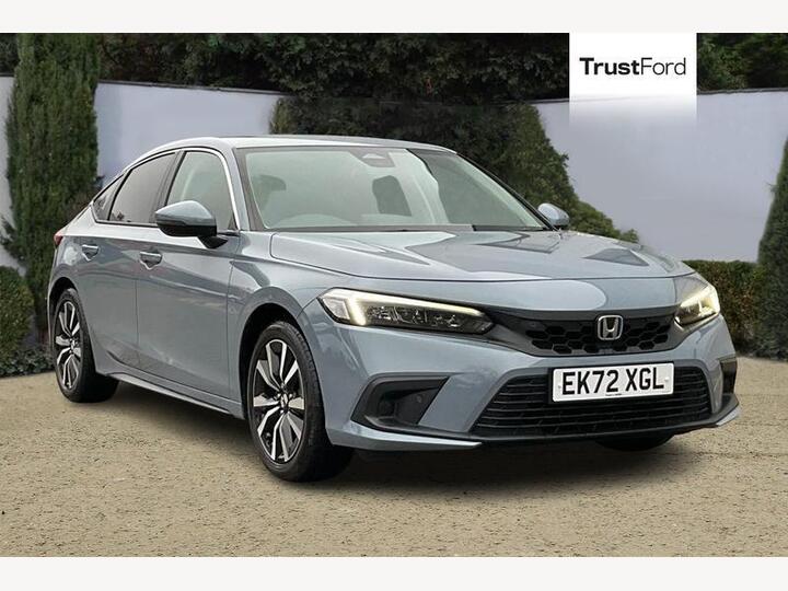 Honda CIVIC 2.0 H I-MMD Elegance ECVT Euro 6 (s/s) 5dr