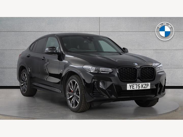 BMW X4 2.0 20d MHT M Sport Auto XDrive Euro 6 (s/s) 5dr
