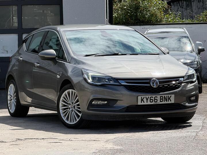 Vauxhall ASTRA 1.4i Turbo Elite Nav Euro 6 5dr