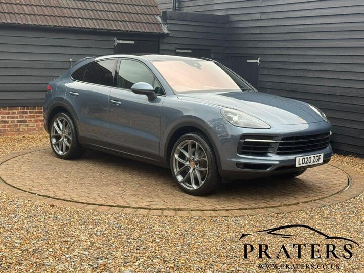 Porsche CAYENNE 3.0T V6 TiptronicS 4WD Euro 6 (s/s) 5dr