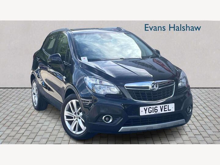 Vauxhall MOKKA HATCHBACK 1.4i Turbo Exclusiv 2WD Euro 6 (s/s) 5dr