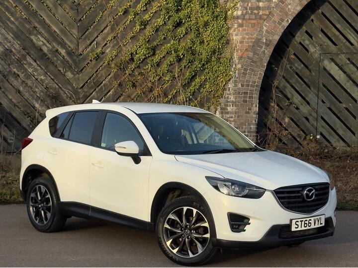 Mazda CX-5 2.2 SKYACTIV-D Sport Nav Euro 6 (s/s) 5dr