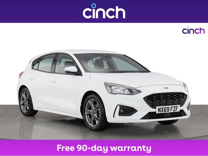 Ford Focus 1.0T EcoBoost ST-Line Euro 6 (s/s) 5dr