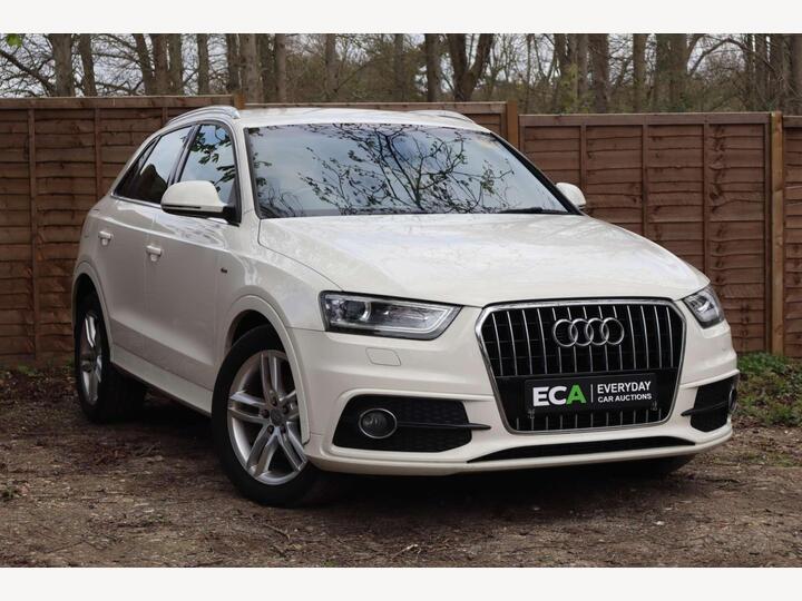 Audi Q3 2.0 TDI S Line Euro 5 (s/s) 5dr