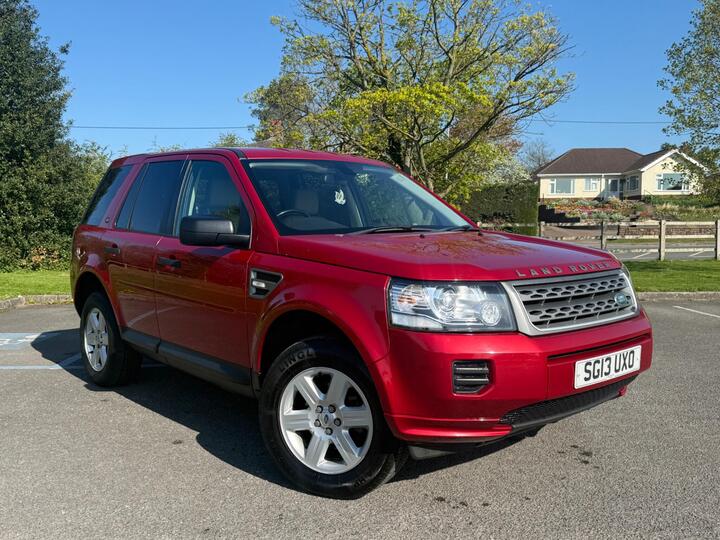 Land Rover Freelander 2 2.2 TD4 GS CommandShift 4WD Euro 5 5dr