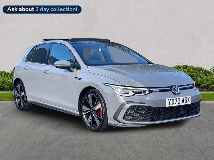 Volkswagen GOLF 2.0 TDI GTD DSG Euro 6 (s/s) 5dr