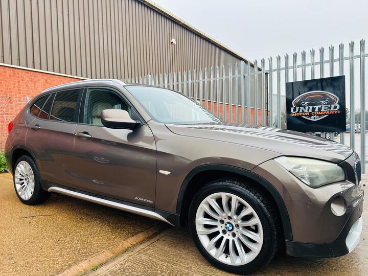 BMW X1 2.0 20d SE Steptronic XDrive Euro 5 5dr