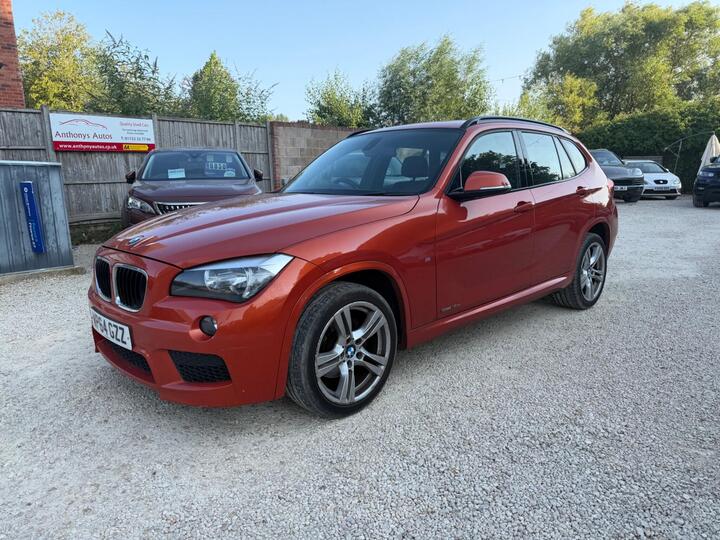 BMW X1 2.0 18d M Sport SDrive Euro 5 (s/s) 5dr