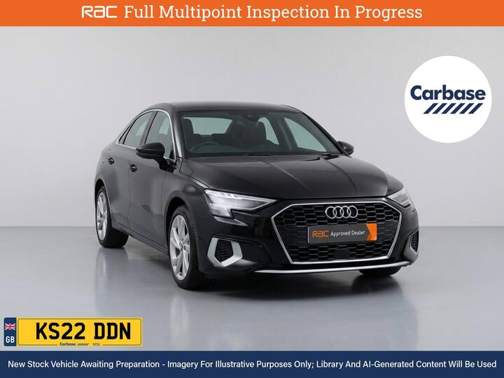 Audi A3 1.0 TFSI 30 Sport Sportback S Tronic Euro 6 (s/s) 5dr