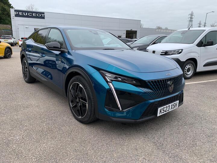 Peugeot 408 1.2 PureTech GT Fastback EAT Euro 6 (s/s) 5dr