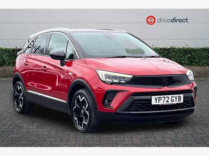 Vauxhall CROSSLAND 1.5 Turbo D Ultimate Auto Euro 6 (s/s) 5dr