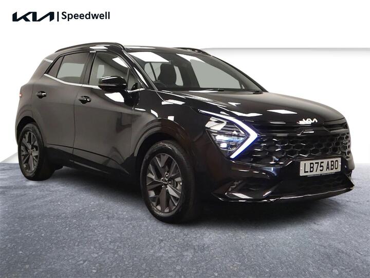 Kia Sportage 1.6 H T-GDi GT-Line S Auto Euro 6 (s/s) 5dr