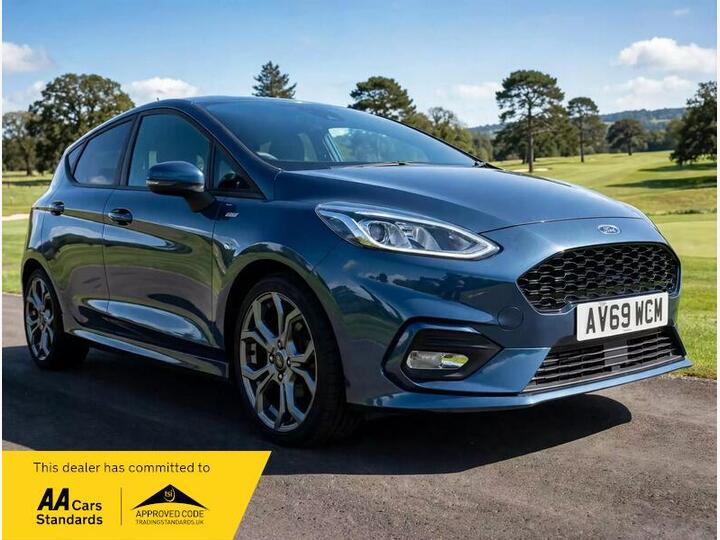 Ford Fiesta 1.0T EcoBoost ST-Line Euro 6 (s/s) 5dr