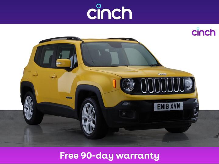 Jeep Renegade 1.6 E-TorQ Longitude Euro 6 (s/s) 5dr