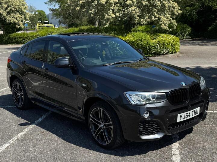 BMW X4 3.0 30d M Sport Auto XDrive Euro 6 (s/s) 5dr