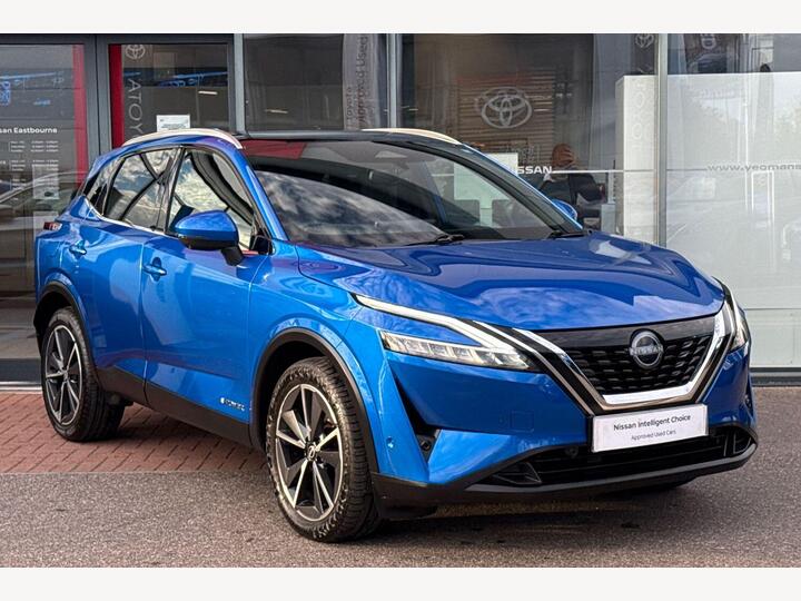 Nissan Qashqai 1.5 H E-POWER Tekna Auto Euro 6 (s/s) 5dr