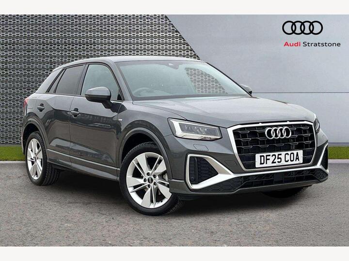 Audi Q2 1.5 TFSI CoD 35 S Line S Tronic Euro 6 (s/s) 5dr