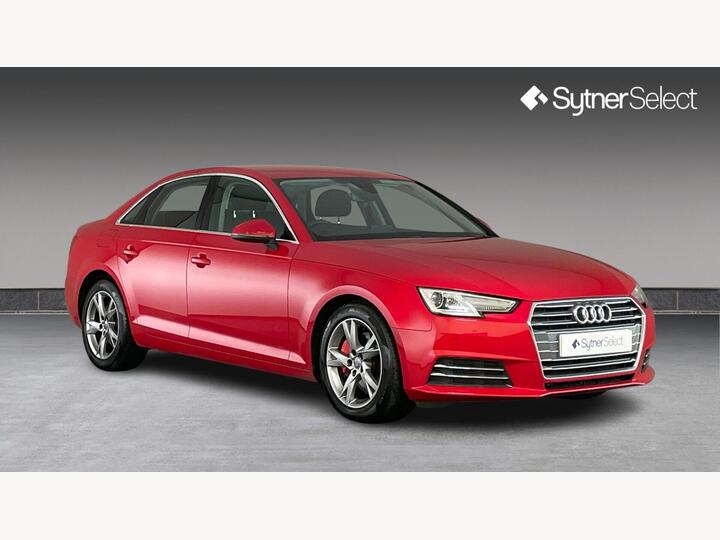 Audi A4 2.0 TDI Ultra Sport Euro 6 (s/s) 4dr