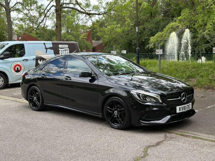 Mercedes-Benz CLA 1.6 CLA180 AMG Line Coupe Euro 6 (s/s) 4dr