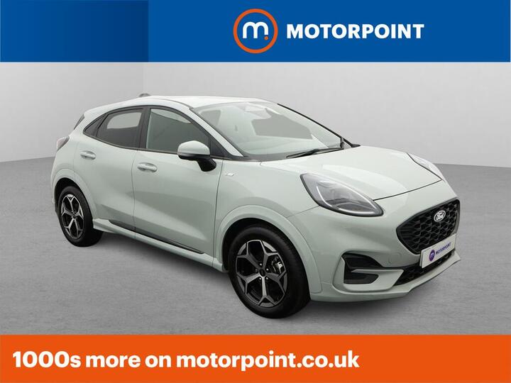 Ford Puma 1.0T EcoBoost MHEV ST-Line DCT Euro 6 (s/s) 5dr