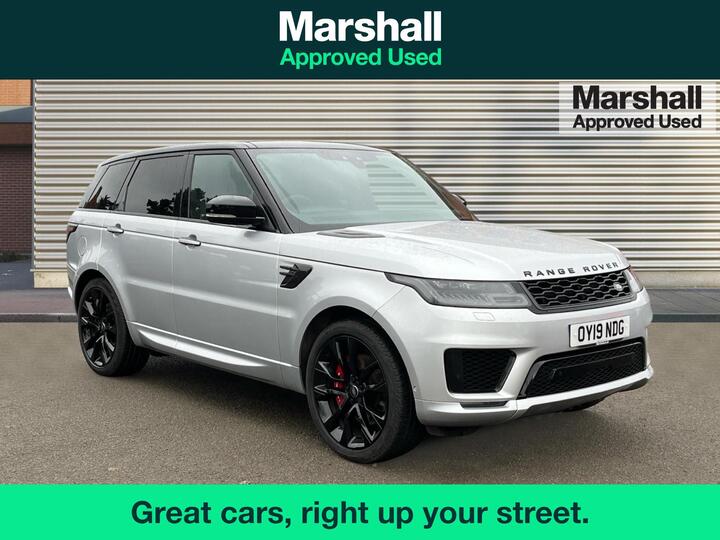 Land Rover Range Rover Sport 3.0 I6 MHEV HST Auto 4WD Euro 6 (s/s) 5dr
