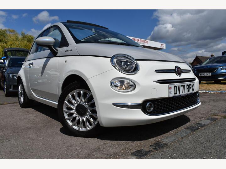 Fiat 500C 1.0 MHEV Dolcevita Euro 6 (s/s) 2dr