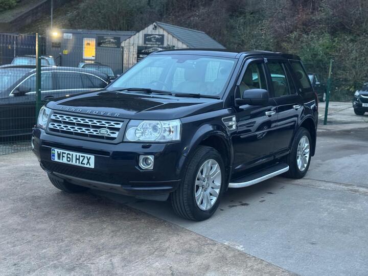 Land Rover Freelander 2 2.2 SD4 HSE CommandShift 4WD Euro 5 5dr