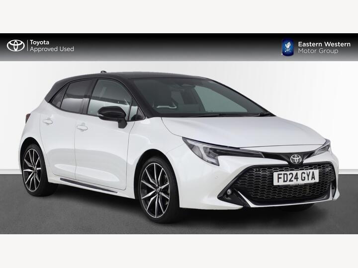 Toyota Corolla 1.8 VVT-h GR SPORT CVT Euro 6 (s/s) 5dr Toyota Corolla 1.8 VVT-h GR SPORT CVT Euro 6 (s/s) 5dr