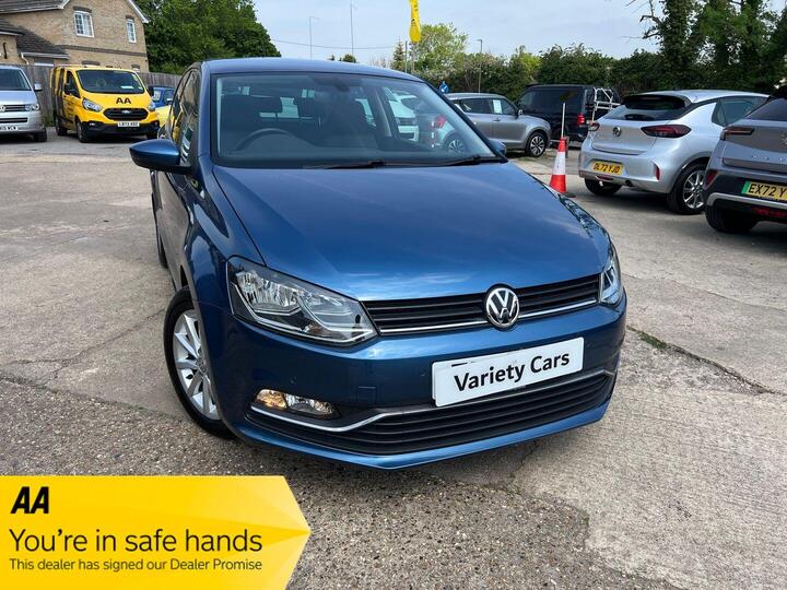 Volkswagen Polo 1.2 TSI BlueMotion Tech Match Euro 6 (s/s) 3dr