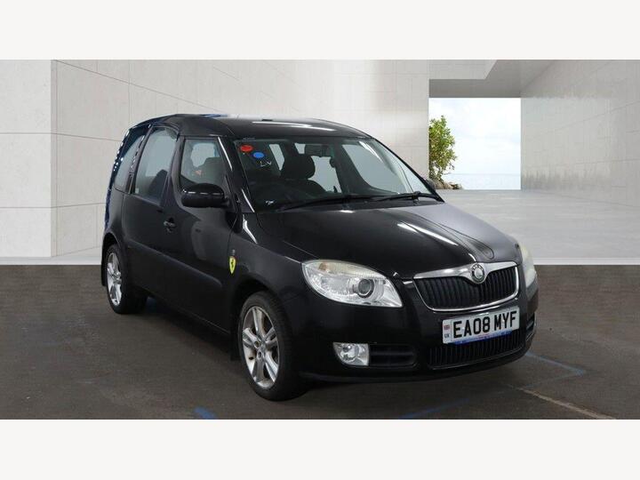 Skoda Roomster 1.9 TDI Pure Drive 3 5dr