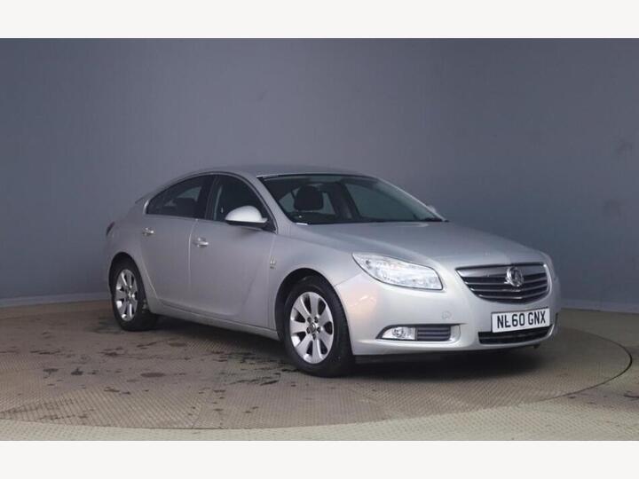 Vauxhall Insignia 2.0 CDTi SRi Euro 5 5dr Vauxhall Insignia 2.0 CDTi SRi Euro 5 5dr