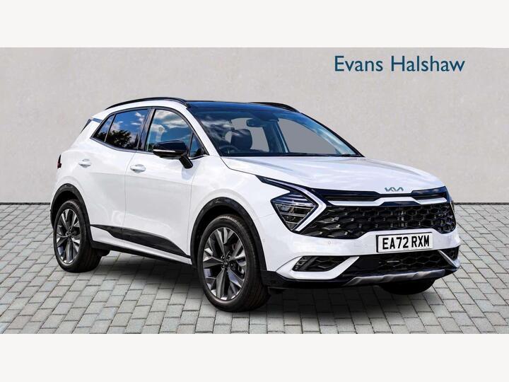 Kia Sportage 1.6 H T-GDi GT-Line S Auto Euro 6 (s/s) 5dr