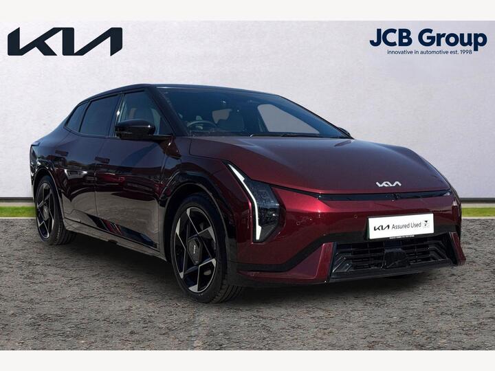 Kia EV4 81.4kWh GT-Line S Fastback Auto 4dr