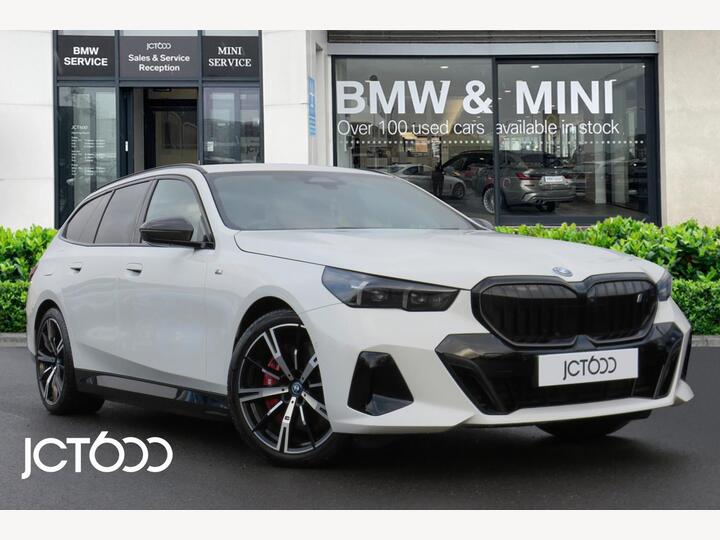 BMW I5 40 83.9kWh M Sport Pro Touring Auto EDrive 5dr (11kW Charger)