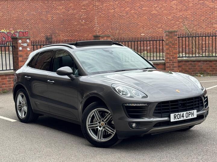 Porsche Macan 3.0 TD V6 S PDK 4WD Euro 6 (s/s) 5dr Porsche Macan 3.0 TD V6 S PDK 4WD Euro 6 (s/s) 5dr