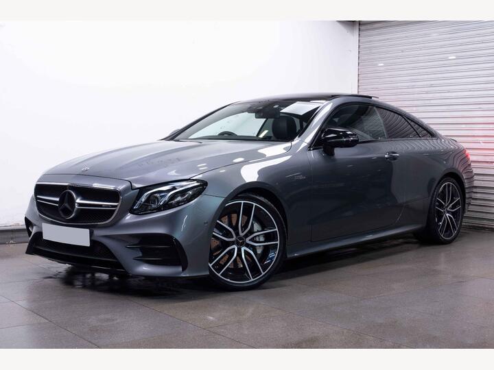 Mercedes-Benz E Class 3.0 E53 BiTurbo MHEV AMG (Premium Plus) SpdS TCT 4MATIC+ Euro 6 (s/s) 2dr